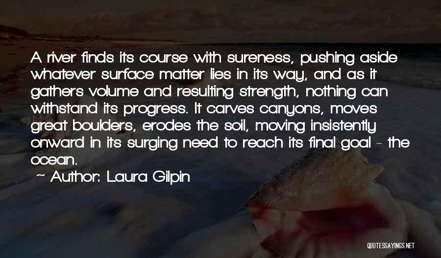 Ocean And Strength Quotes By Laura Gilpin