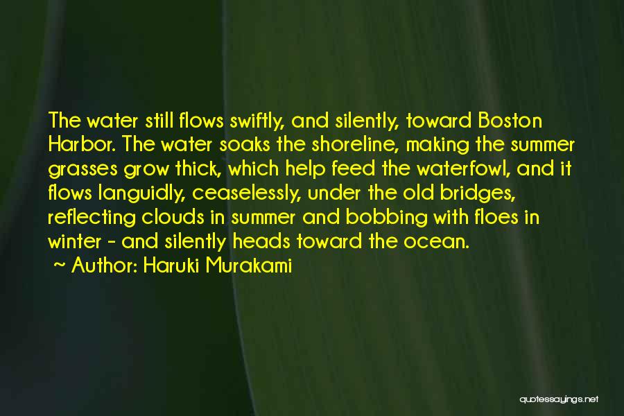 Ocean And Summer Quotes By Haruki Murakami