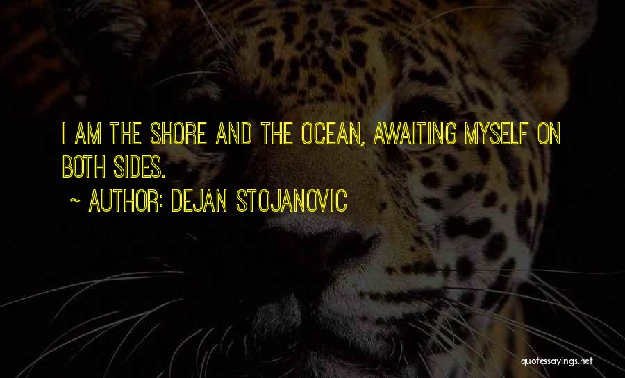 Ocean And Thoughts Quotes By Dejan Stojanovic