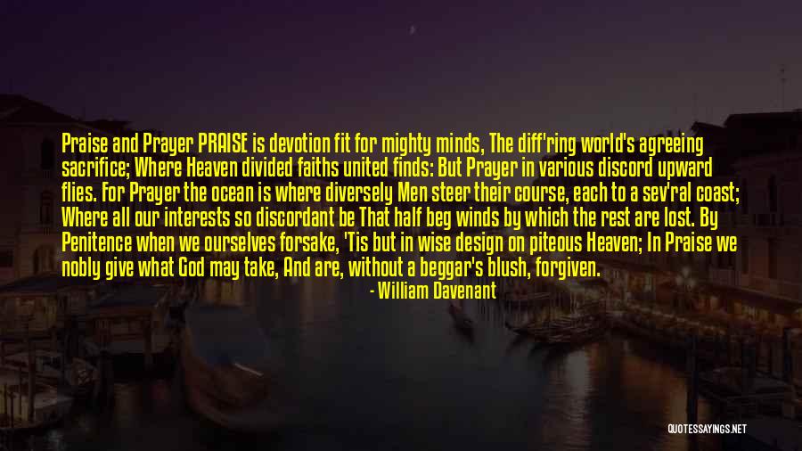 Ocean Coast Quotes By William Davenant Ocean Coast Quotes By William Davenant