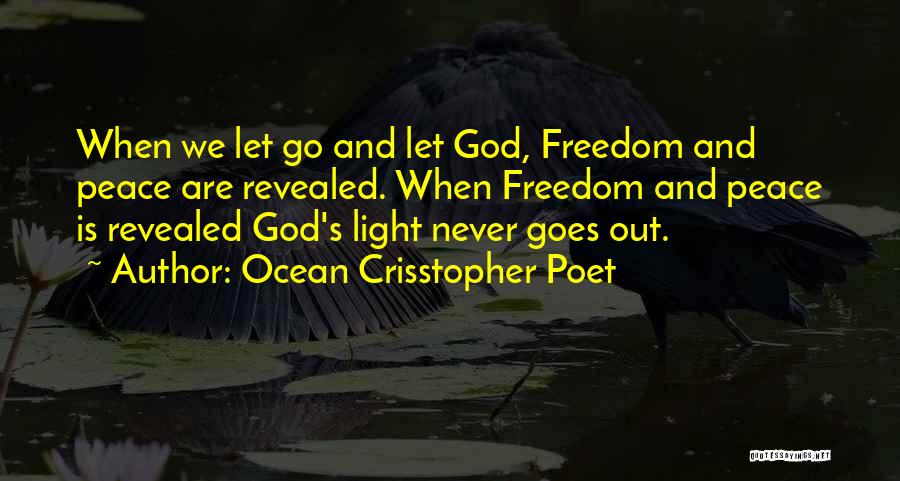 Ocean Crisstopher Poet Quotes 1064088