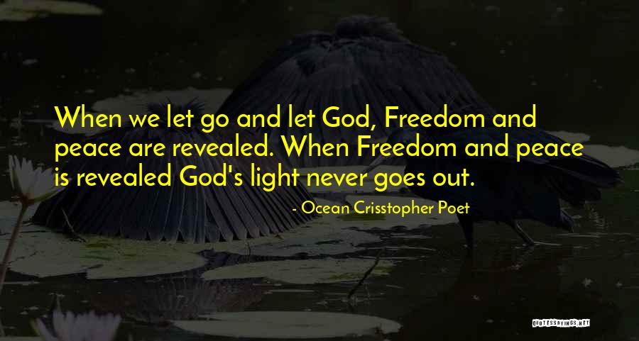 Ocean Crisstopher Poet Quotes 1064088