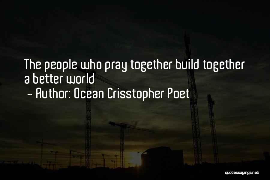 Ocean Crisstopher Poet Quotes 640555