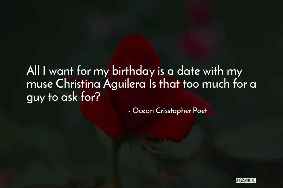 Ocean Crisstopher Poet Quotes 874957 Ocean Crisstopher Poet Quotes 874957
