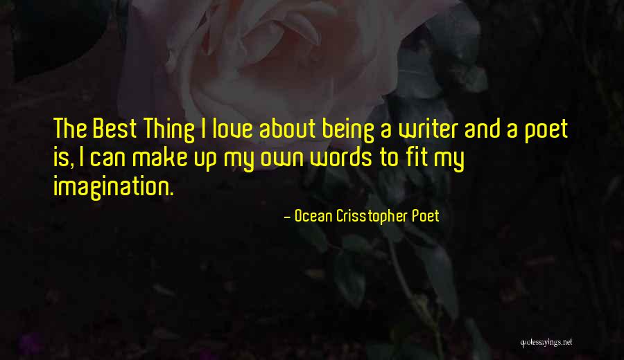 Ocean Crisstopher Poet Quotes 914400