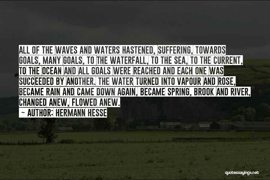 Ocean Current Quotes By Hermann Hesse