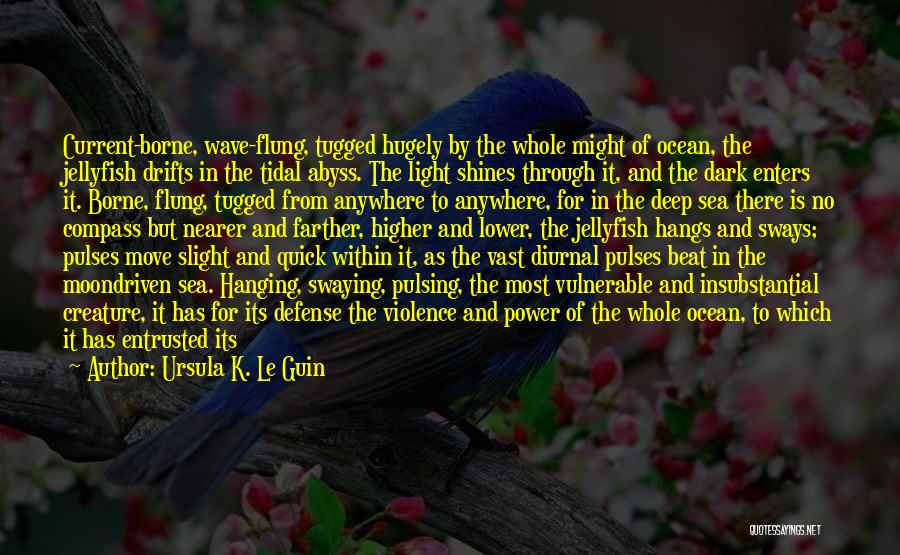 Ocean Current Quotes By Ursula K. Le Guin