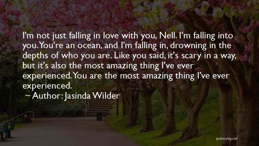 Ocean Depths Quotes By Jasinda Wilder