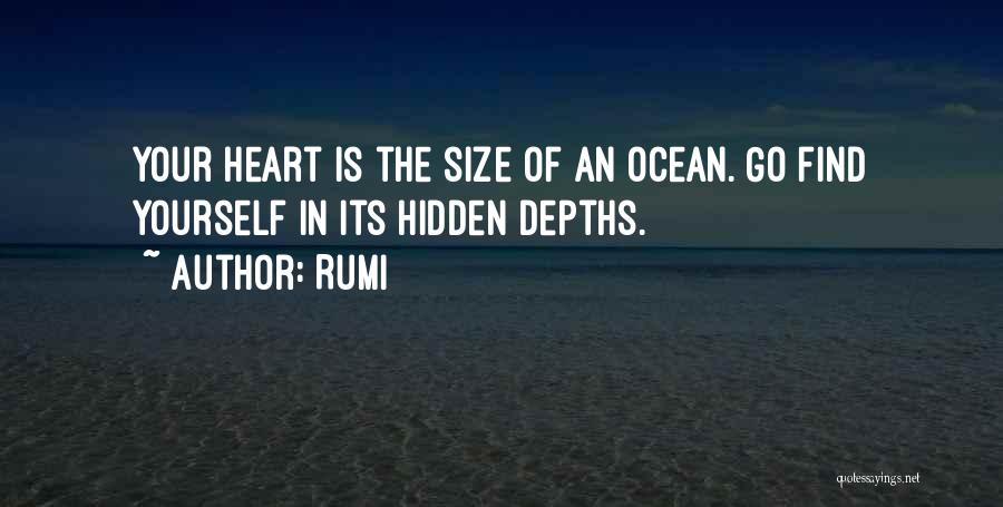 Ocean Depths Quotes By Rumi