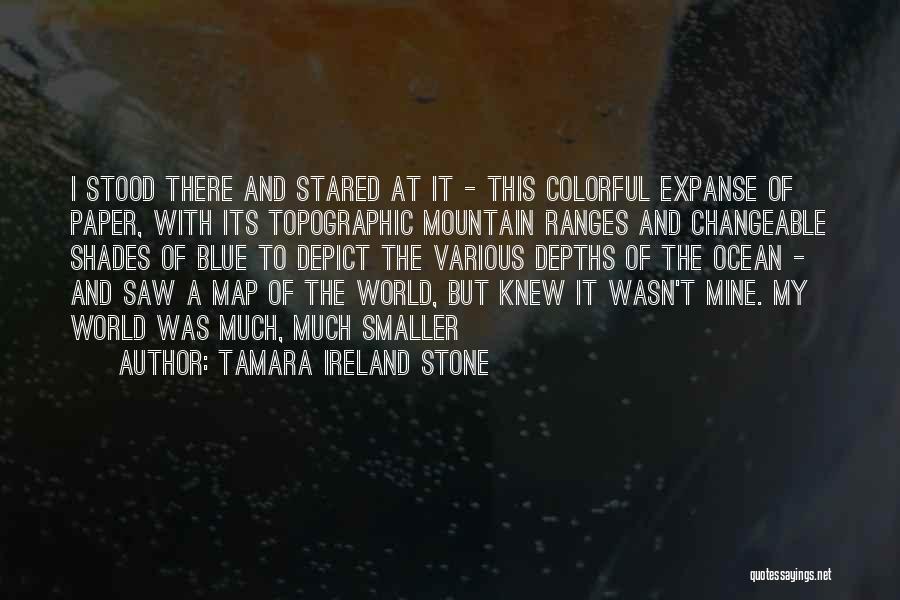 Ocean Depths Quotes By Tamara Ireland Stone