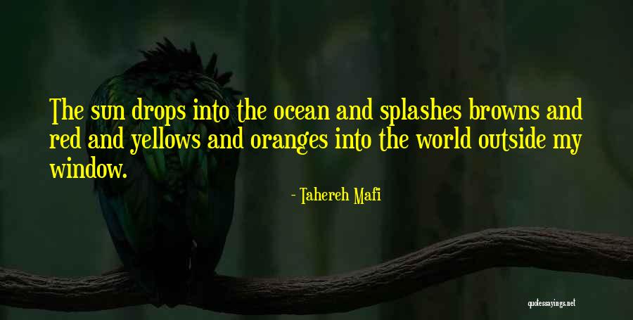 Ocean Drops Quotes By Tahereh Mafi Ocean Drops Quotes By Tahereh Mafi