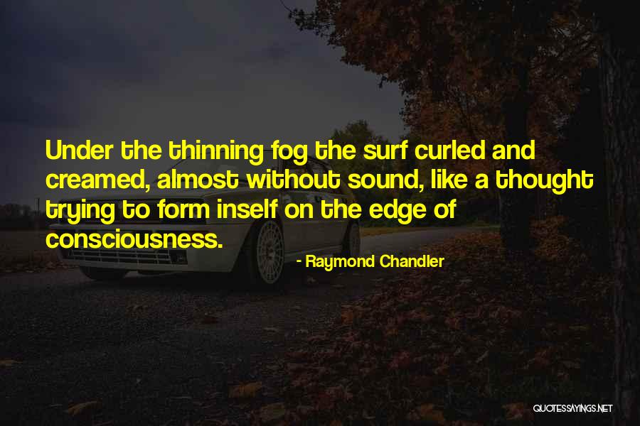 Ocean Edge Quotes By Raymond Chandler Ocean Edge Quotes By Raymond Chandler