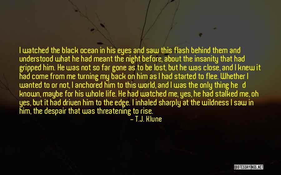 Ocean Edge Quotes By T.J. Klune Ocean Edge Quotes By T.J. Klune