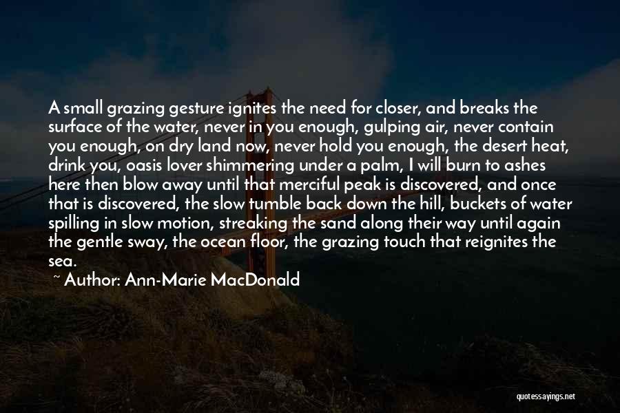 Ocean Floor Quotes By Ann-Marie MacDonald