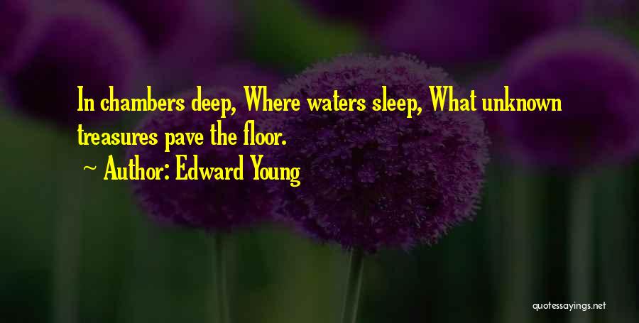 Ocean Floor Quotes By Edward Young