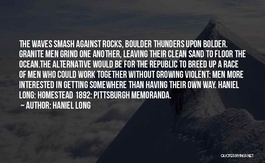 Ocean Floor Quotes By Haniel Long Ocean Floor Quotes By Haniel Long