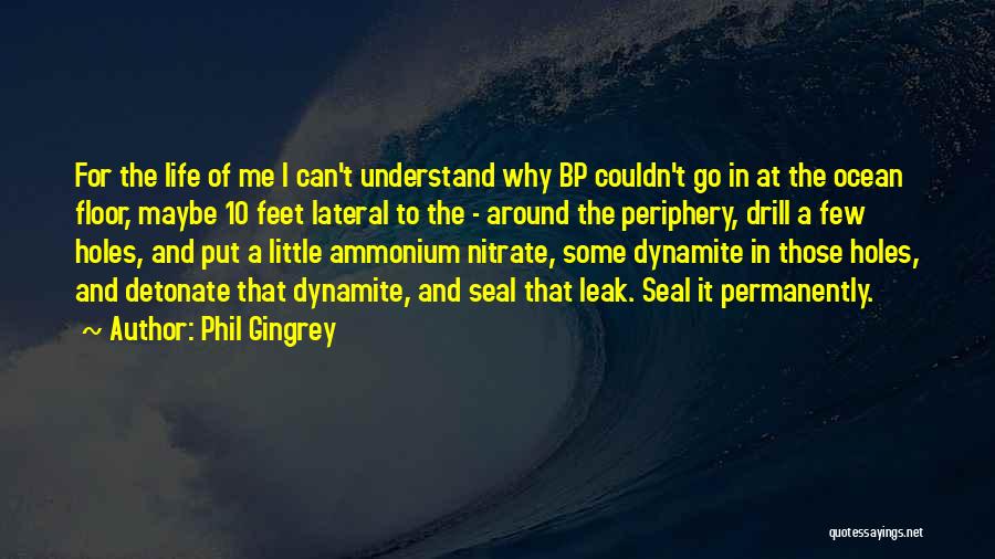 Ocean Floor Quotes By Phil Gingrey