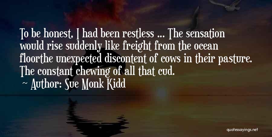 Ocean Floor Quotes By Sue Monk Kidd