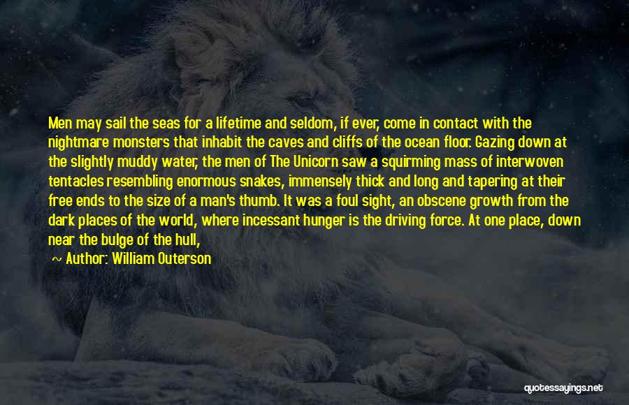 Ocean Floor Quotes By William Outerson