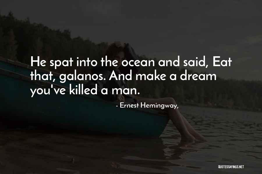 Ocean Hemingway Quotes By Ernest Hemingway, Ocean Hemingway Quotes By Ernest Hemingway,