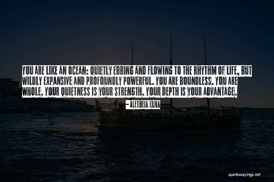 Ocean Inspirational Quotes By Aletheia Luna Ocean Inspirational Quotes By Aletheia Luna