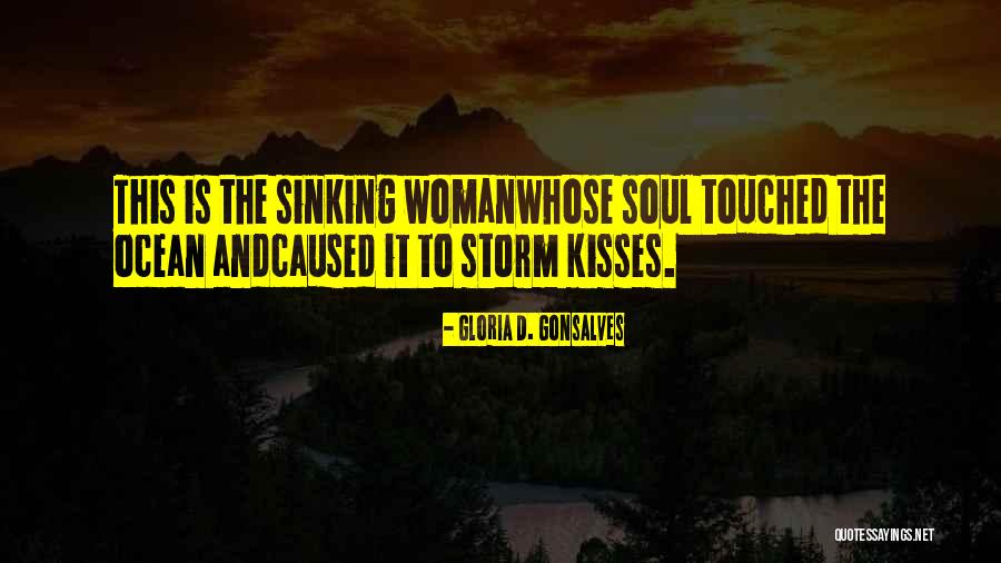 Ocean Inspirational Quotes By Gloria D. Gonsalves Ocean Inspirational Quotes By Gloria D. Gonsalves