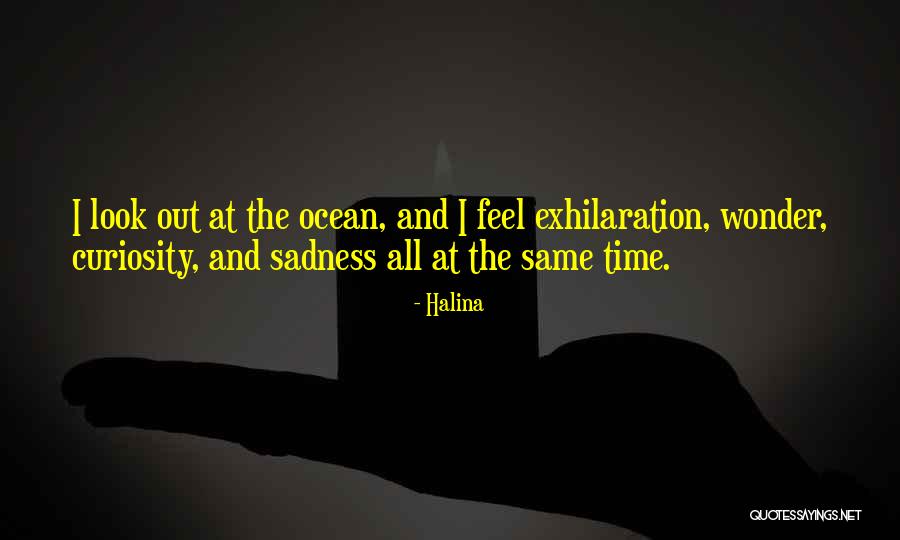 Ocean Inspirational Quotes By Halina Ocean Inspirational Quotes By Halina