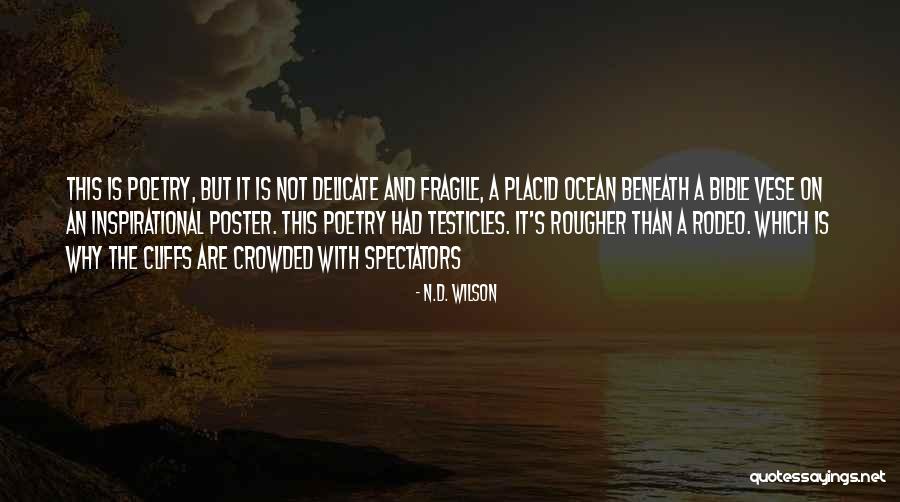 Ocean Inspirational Quotes By N.D. Wilson Ocean Inspirational Quotes By N.D. Wilson