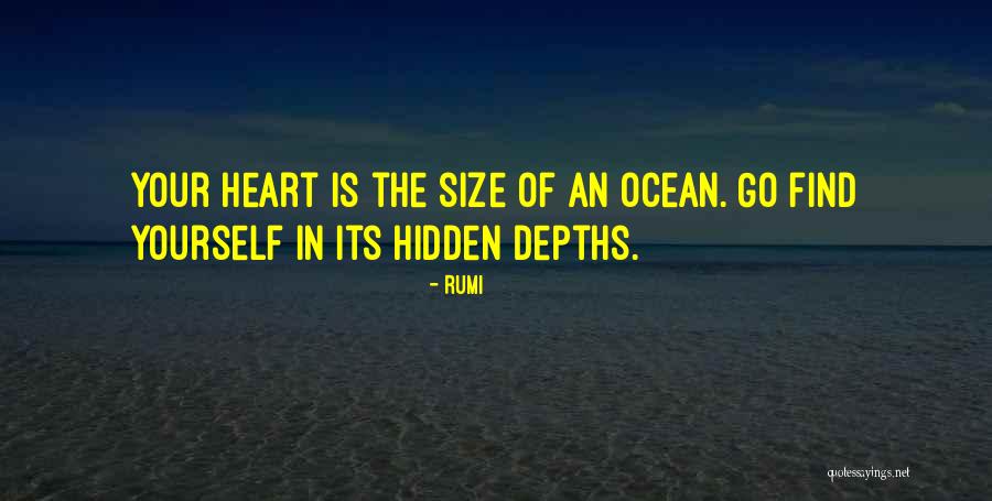 Ocean Inspirational Quotes By Rumi