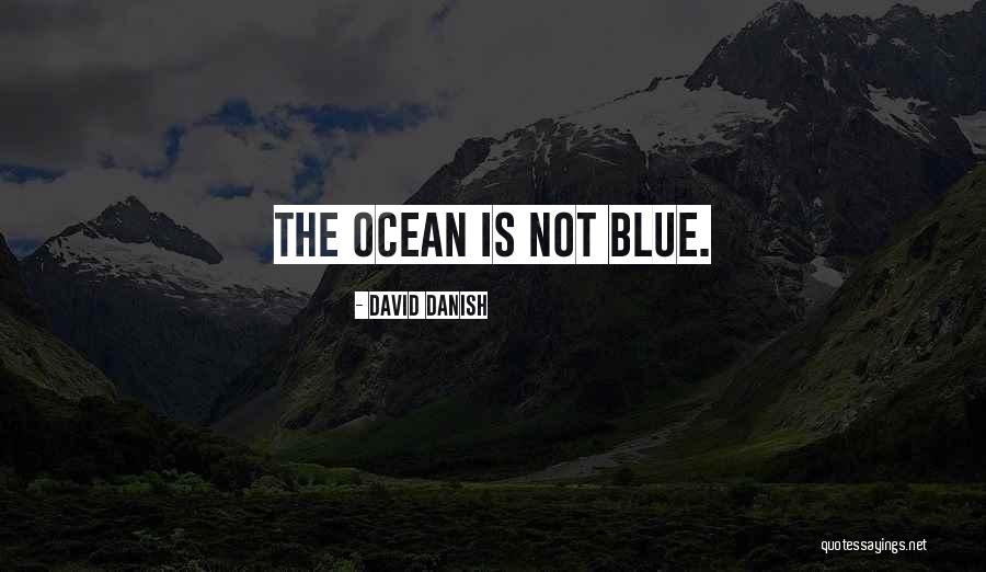 Ocean Is Blue Quotes By David Danish Ocean Is Blue Quotes By David Danish