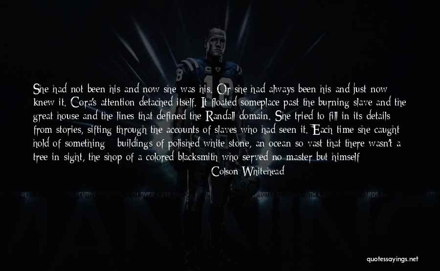 Ocean Master Quotes By Colson Whitehead Ocean Master Quotes By Colson Whitehead