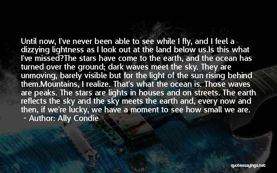Ocean Meets Sky Quotes By Ally Condie