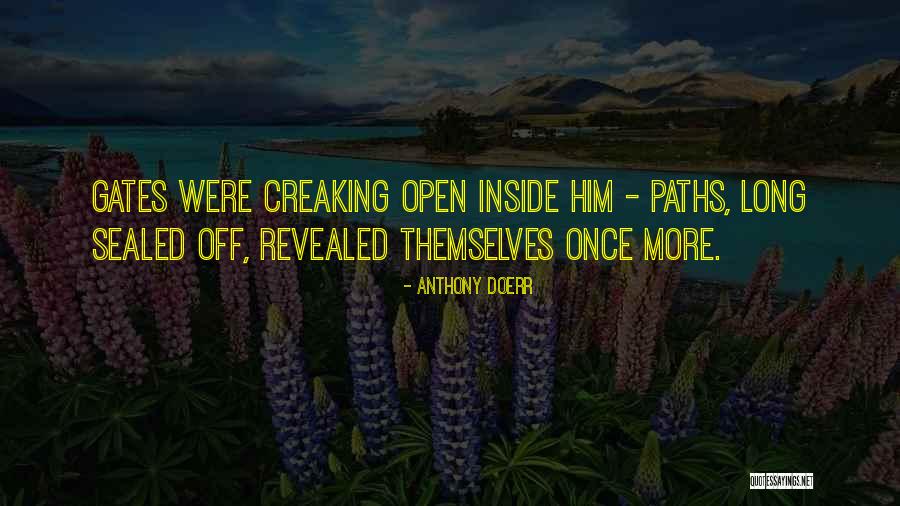 Ocean Mer Quotes By Anthony Doerr Ocean Mer Quotes By Anthony Doerr