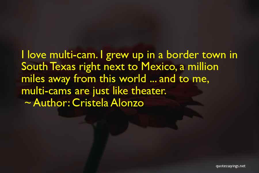 Ocean Of Possibilities Quotes By Cristela Alonzo