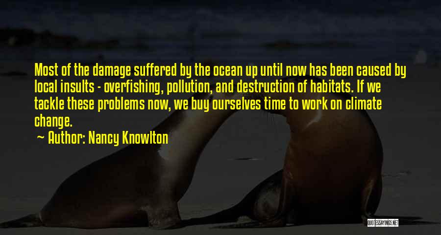 Ocean Pollution Quotes By Nancy Knowlton