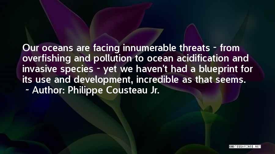 Ocean Pollution Quotes By Philippe Cousteau Jr.