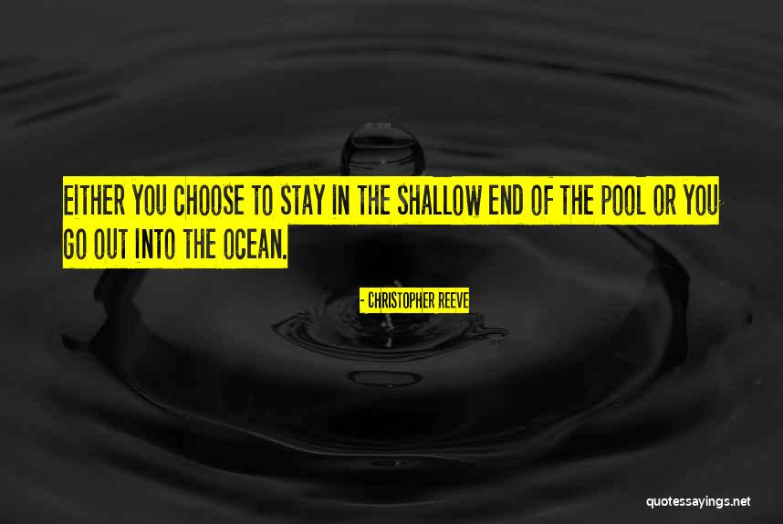 Ocean Quotes Quotes By Christopher Reeve Ocean Quotes Quotes By Christopher Reeve