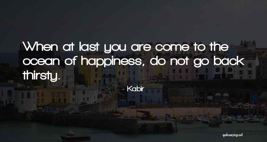Ocean Quotes Quotes By Kabir Ocean Quotes Quotes By Kabir