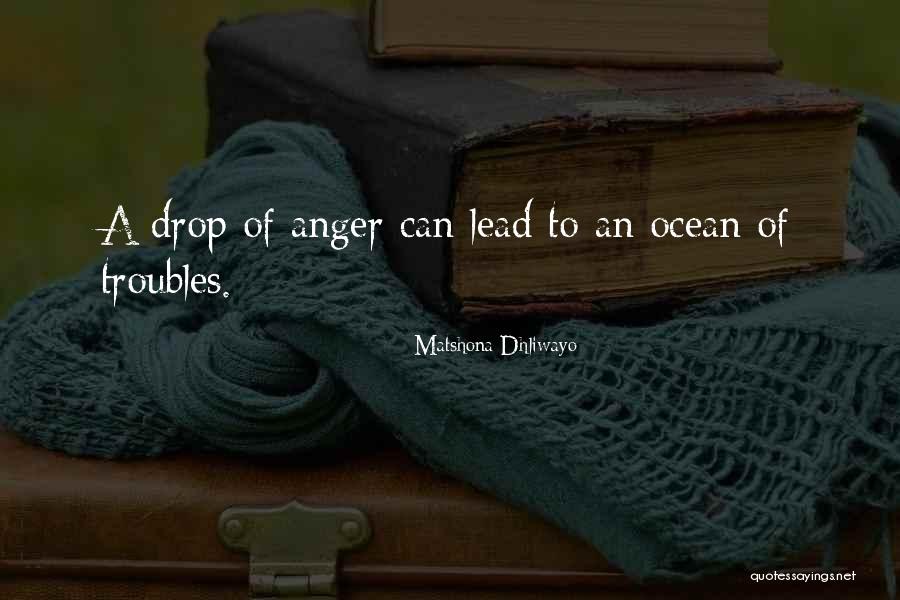 Ocean Quotes Quotes By Matshona Dhliwayo