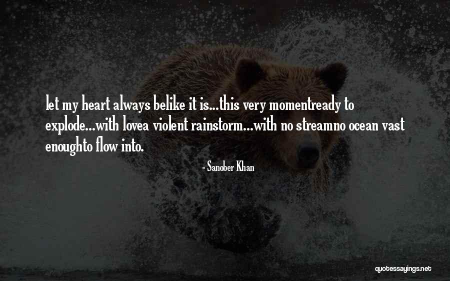 Ocean Quotes Quotes By Sanober Khan Ocean Quotes Quotes By Sanober Khan