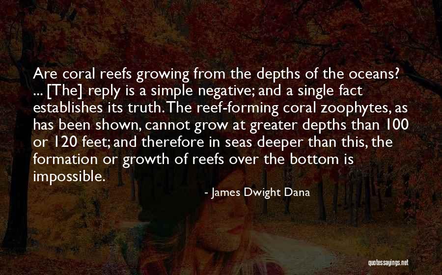 Ocean Reef Quotes By James Dwight Dana Ocean Reef Quotes By James Dwight Dana