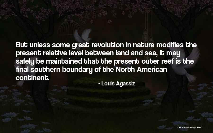 Ocean Reef Quotes By Louis Agassiz Ocean Reef Quotes By Louis Agassiz