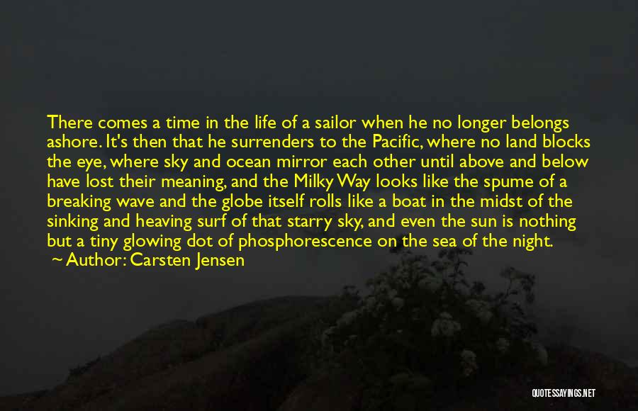Ocean Sea Life Quotes By Carsten Jensen