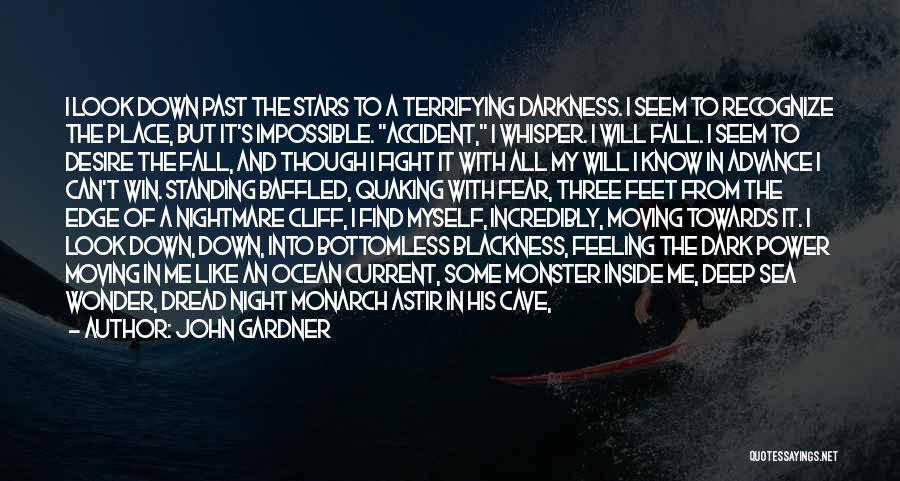 Ocean Sea Life Quotes By John Gardner