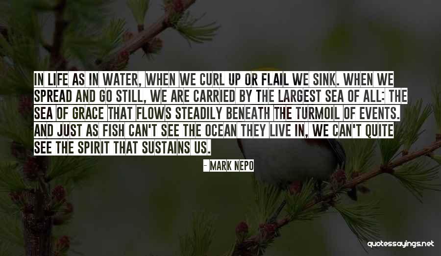 Ocean Sea Life Quotes By Mark Nepo