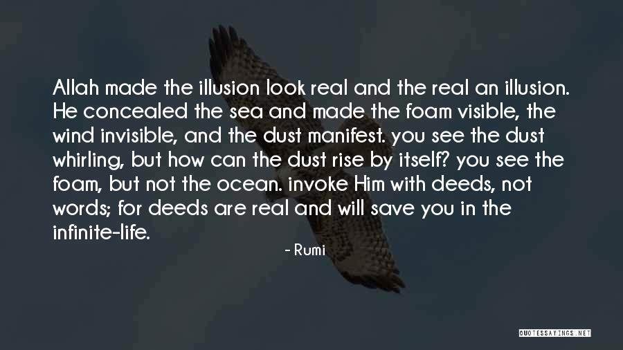 Ocean Sea Life Quotes By Rumi