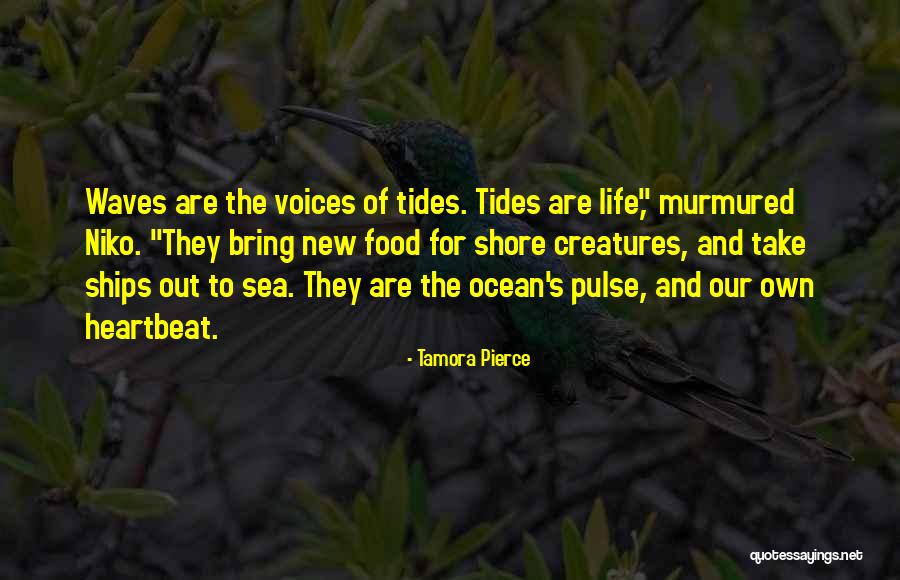 Ocean Sea Life Quotes By Tamora Pierce