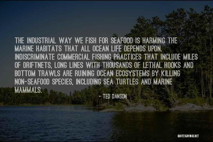 Ocean Sea Life Quotes By Ted Danson