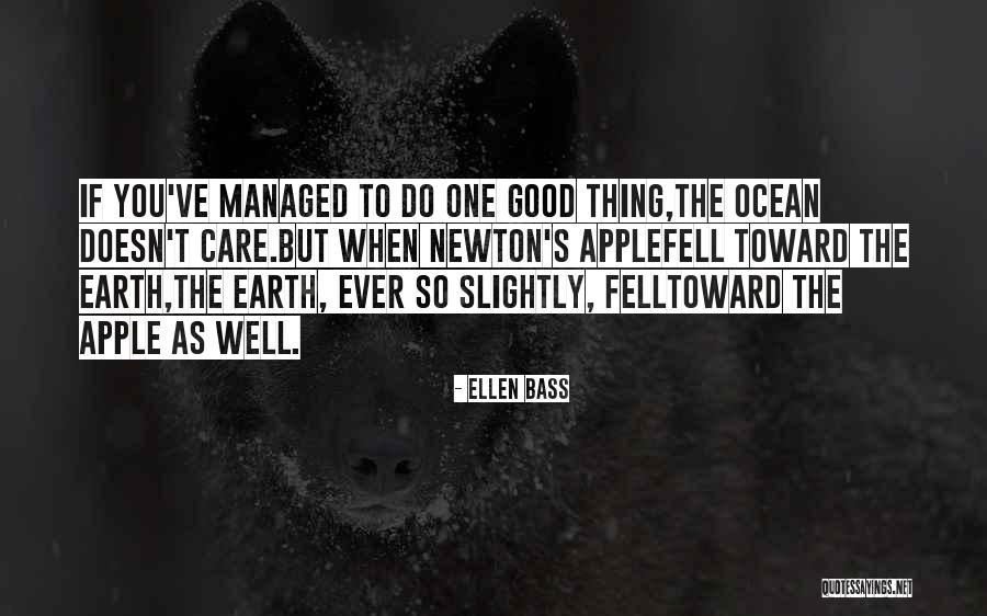Ocean Self Care Quotes By Ellen Bass Ocean Self Care Quotes By Ellen Bass