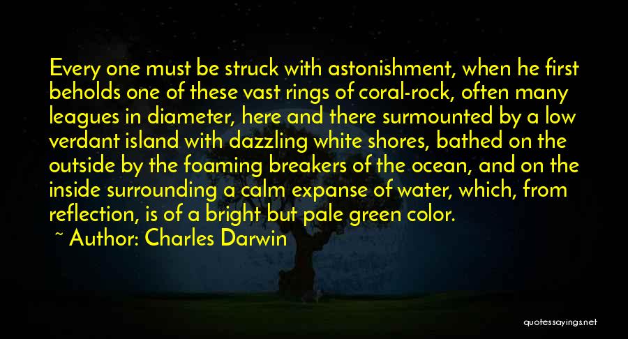 Ocean Shores Quotes By Charles Darwin